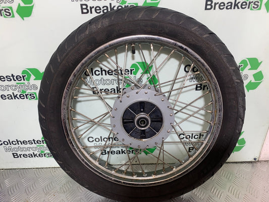 ROYAL ENFIELD BULLET 500 EFI REAR WHEEL  YEAR 2008 - 2016 (CMB1153)