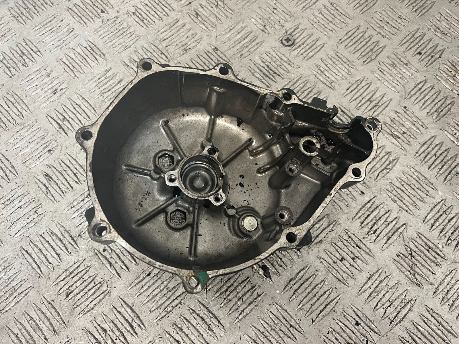 HONDA CB125 F CB 125 F GENERATOR COVER  YEAR 2015-2020  (STOCK 866)