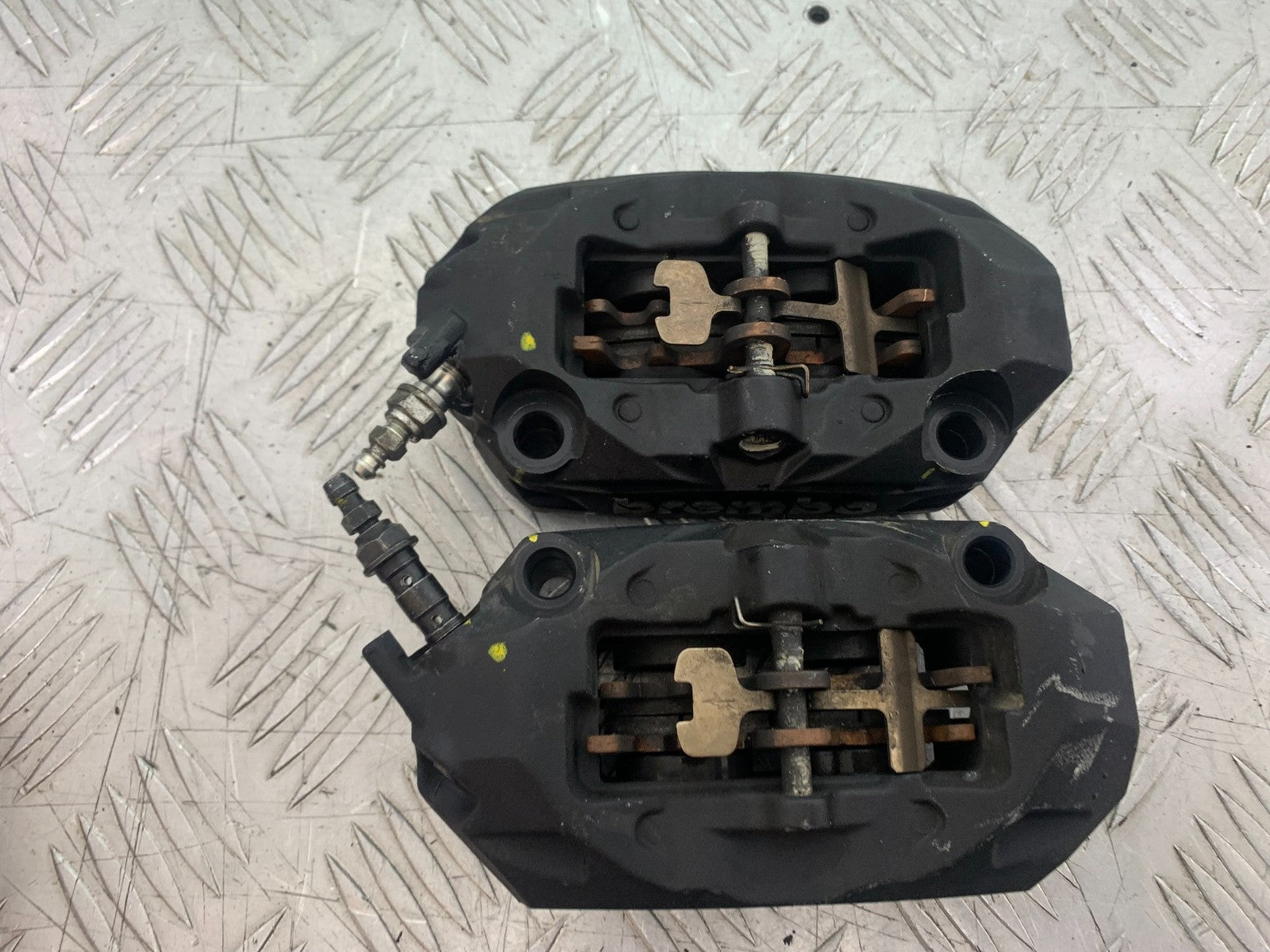 APRILIA RS660 RS 660 FRONT BRAKE CALIPERS  YEAR 2020-2024 (CMB1202)