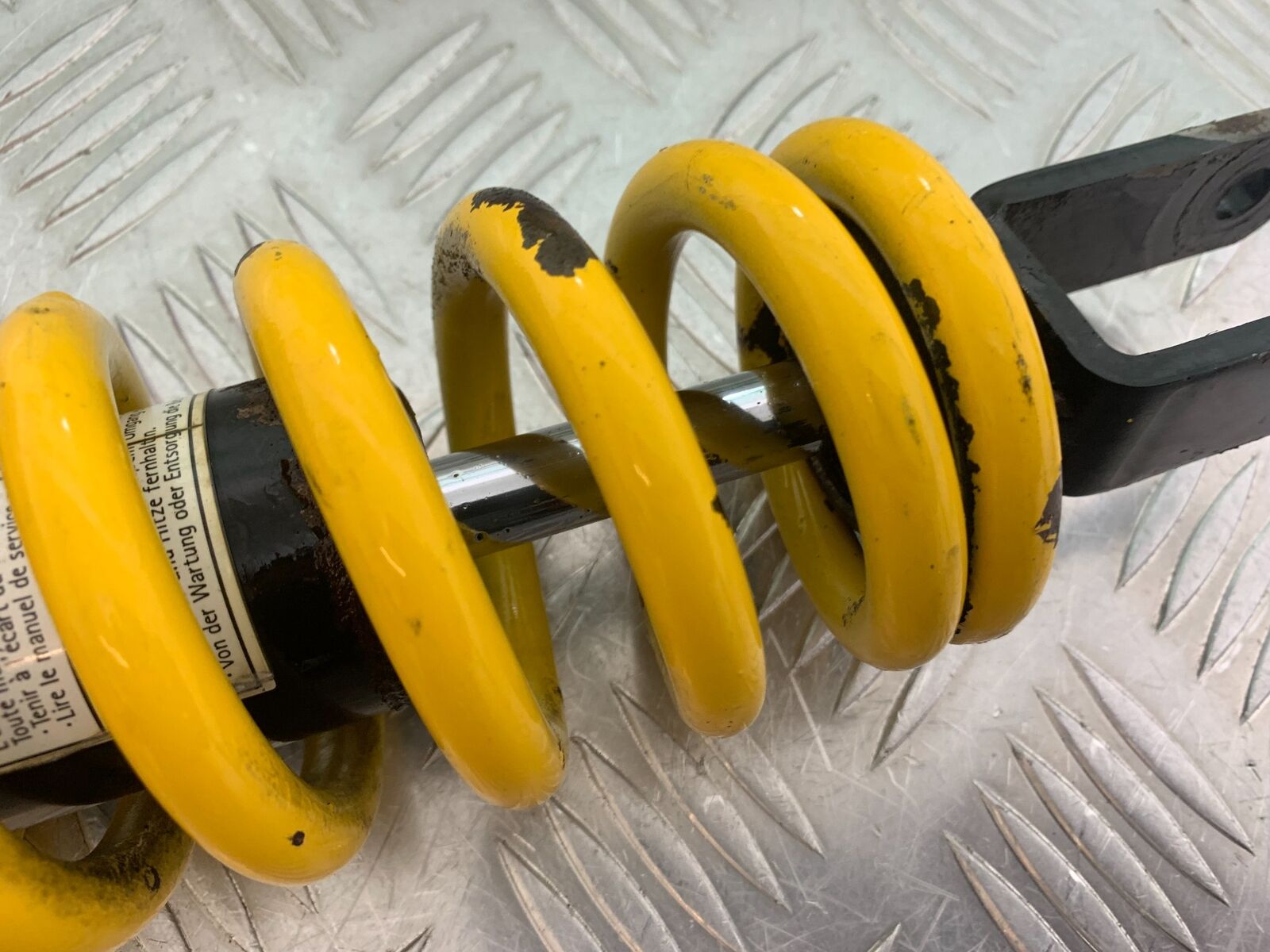 SUZUKI SV650 SV 650 mk1 REAR SHOCK  YEAR 1999-2002 (CMB1036)