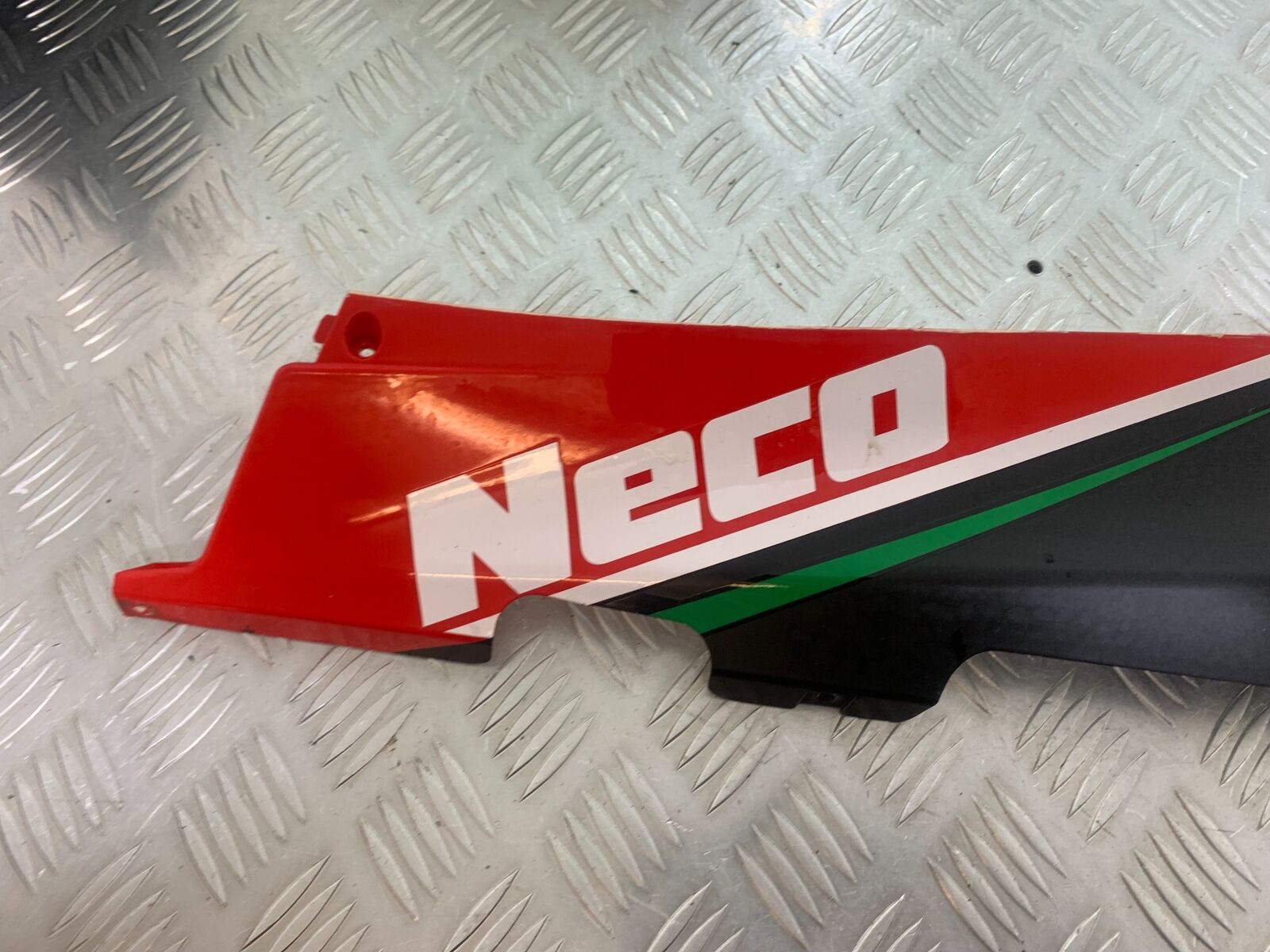 NECO GPX125 RIGHT BELLYPAN  YEAR 2016-2021(CMB1052)