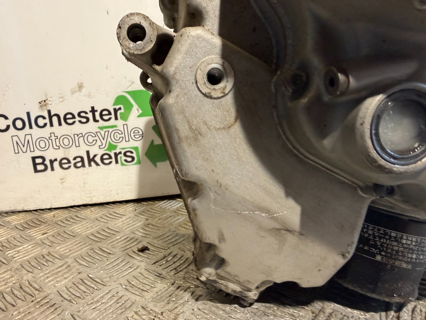 DUCATI 848 ENGINE YEAR 2008-2010 (CMB1323)