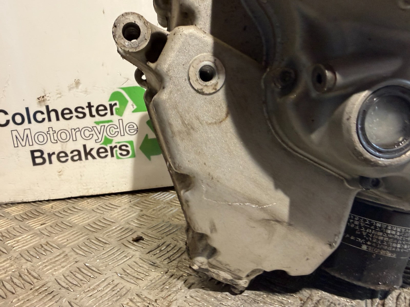 DUCATI 848 ENGINE YEAR 2008-2010 (CMB1323)