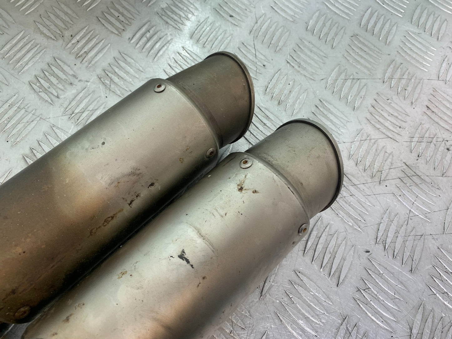 KTM 990 SUPER DUKE SILENCERS AND LINK PIPE YEAR 2007-2011  (CMB1207)