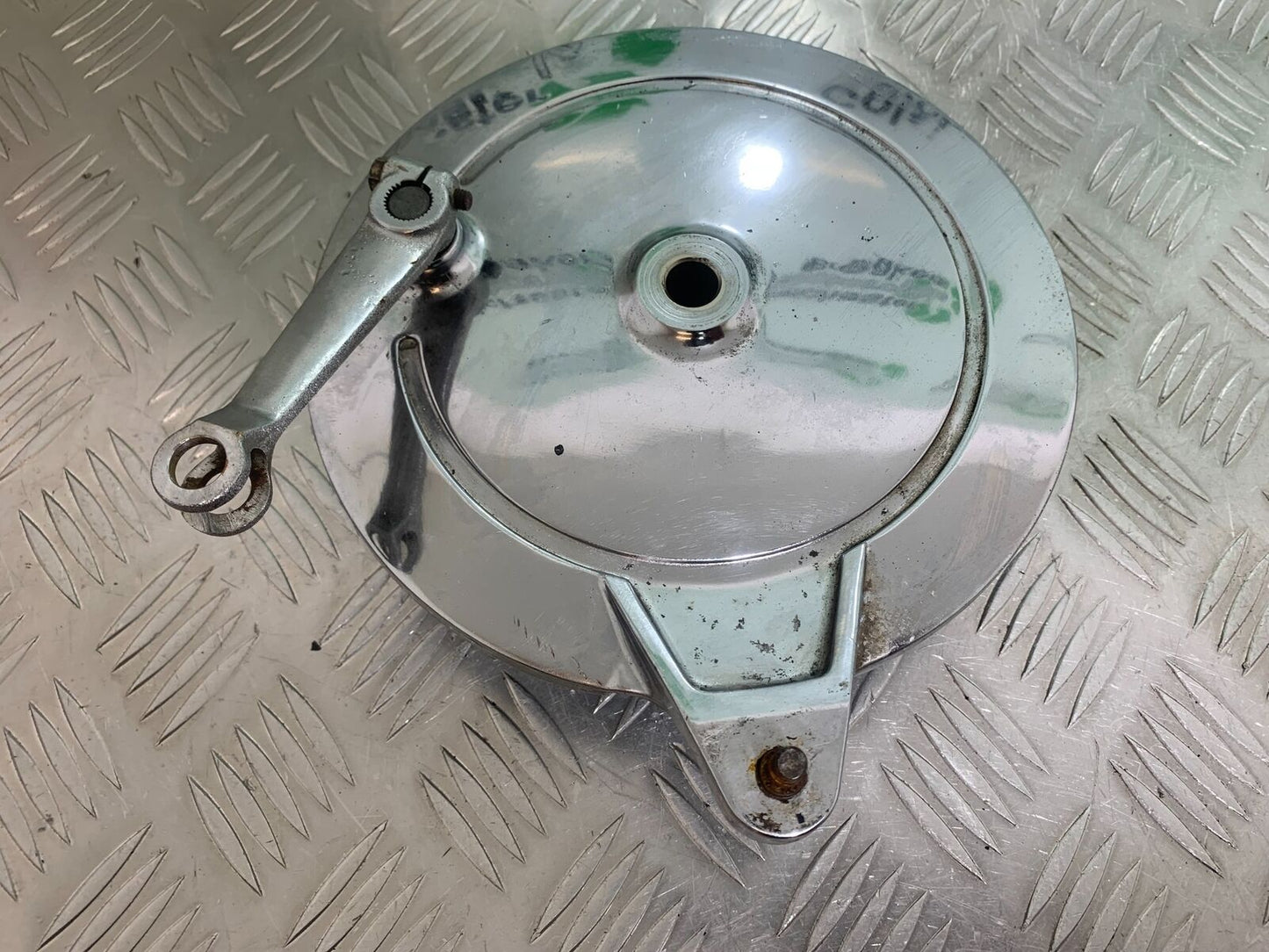 YAMAHA XV535 XV 535 VIRAGO REAR BRAKE HUB YEAR 1994-02 (CMB1044)
