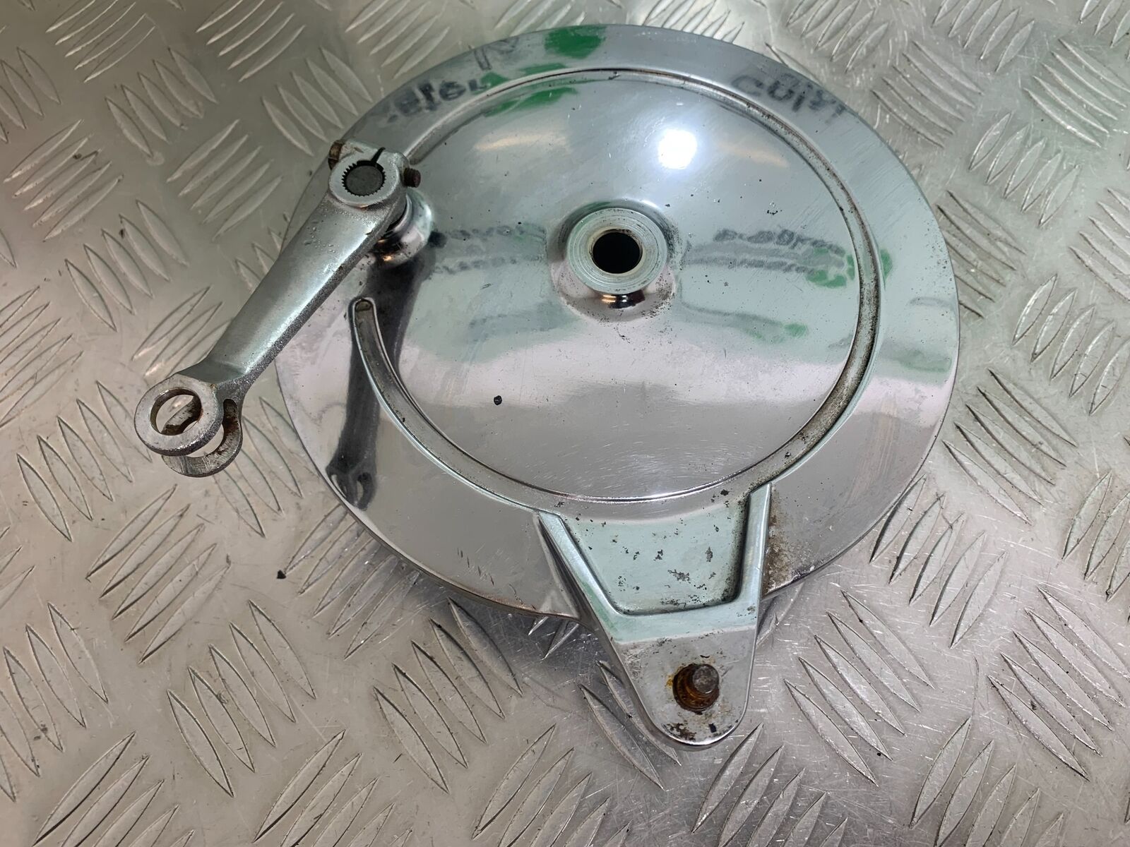 YAMAHA XV535 XV 535 VIRAGO REAR BRAKE HUB YEAR 1994-02 (CMB1044)