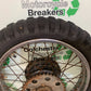 YAMAHA TT250 TT 250 REAR WHEEL  YEAR 1980-1982   (STOCK 944)