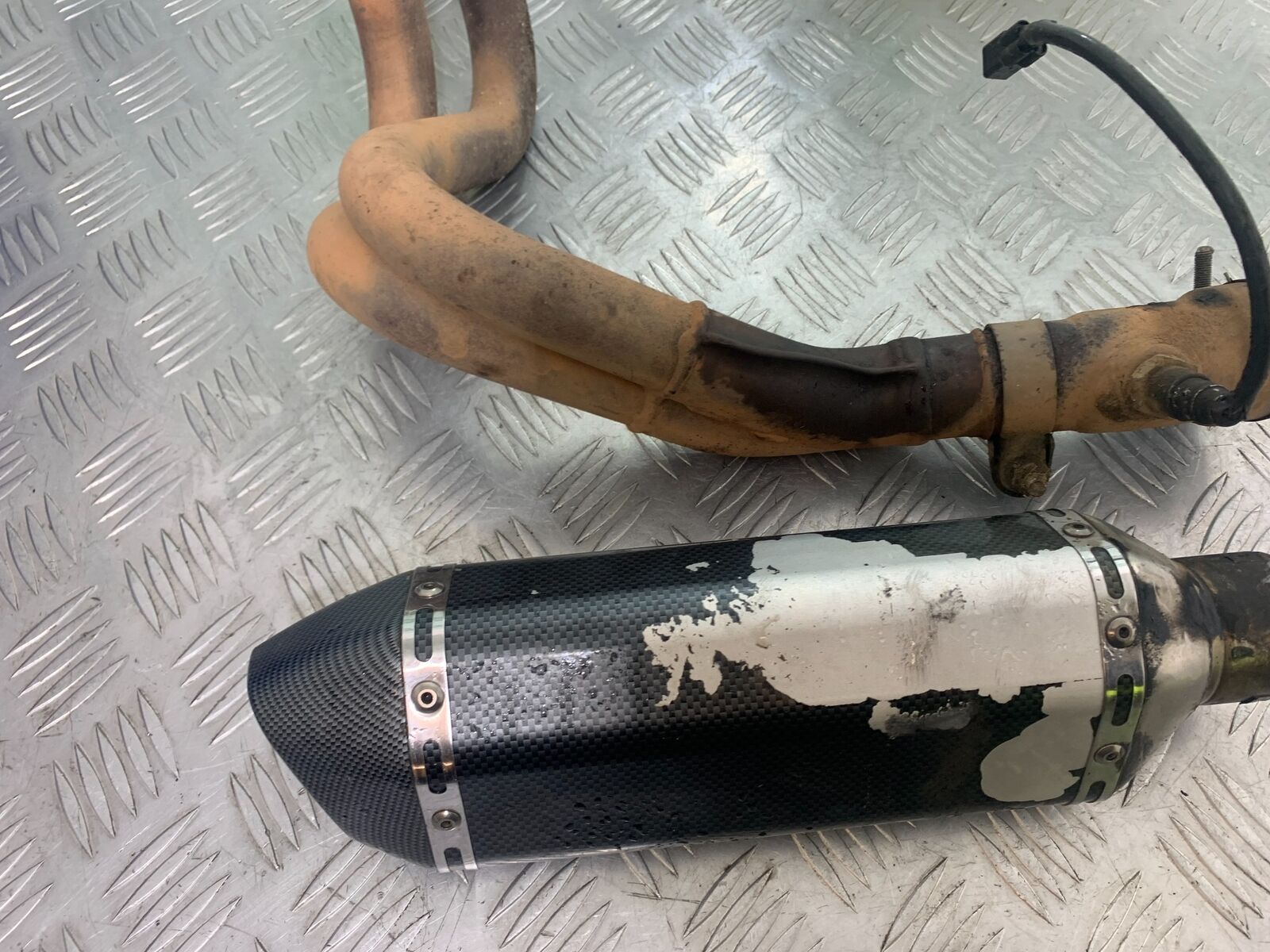 KAWASAKI ER6 F EXHAUST  YEAR 2005-2008 (CMB1098)