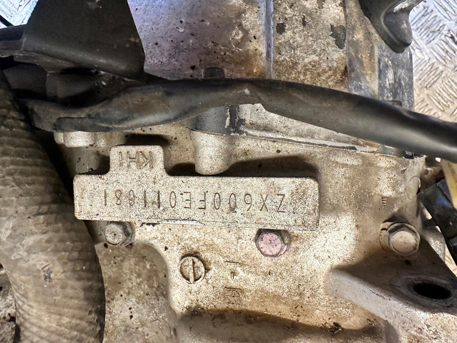KAWASAKI ZX6R ZX6 F ENGINE YEAR 1995-1997 (CMB1169)