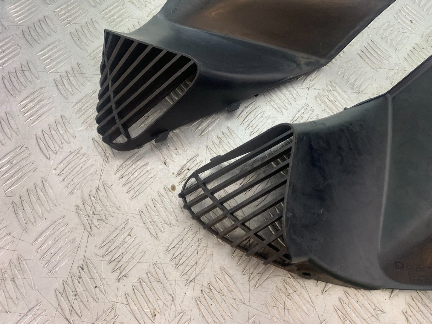 HONDA NT 700 V DEAUVILLE LEFT & RIGHT FAIRING INFILLS  YEAR 2006-2011 (CMB1211)