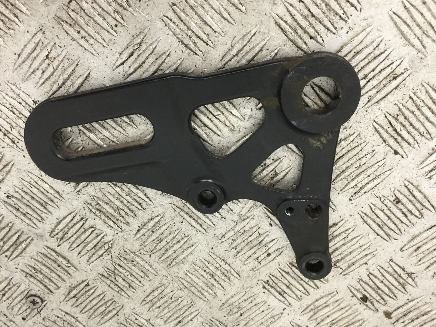 TRIUMPH 900 STREET SCRAMBLER REAR CALIPER BRACKET  YEAR 2018  (STOCK 896)