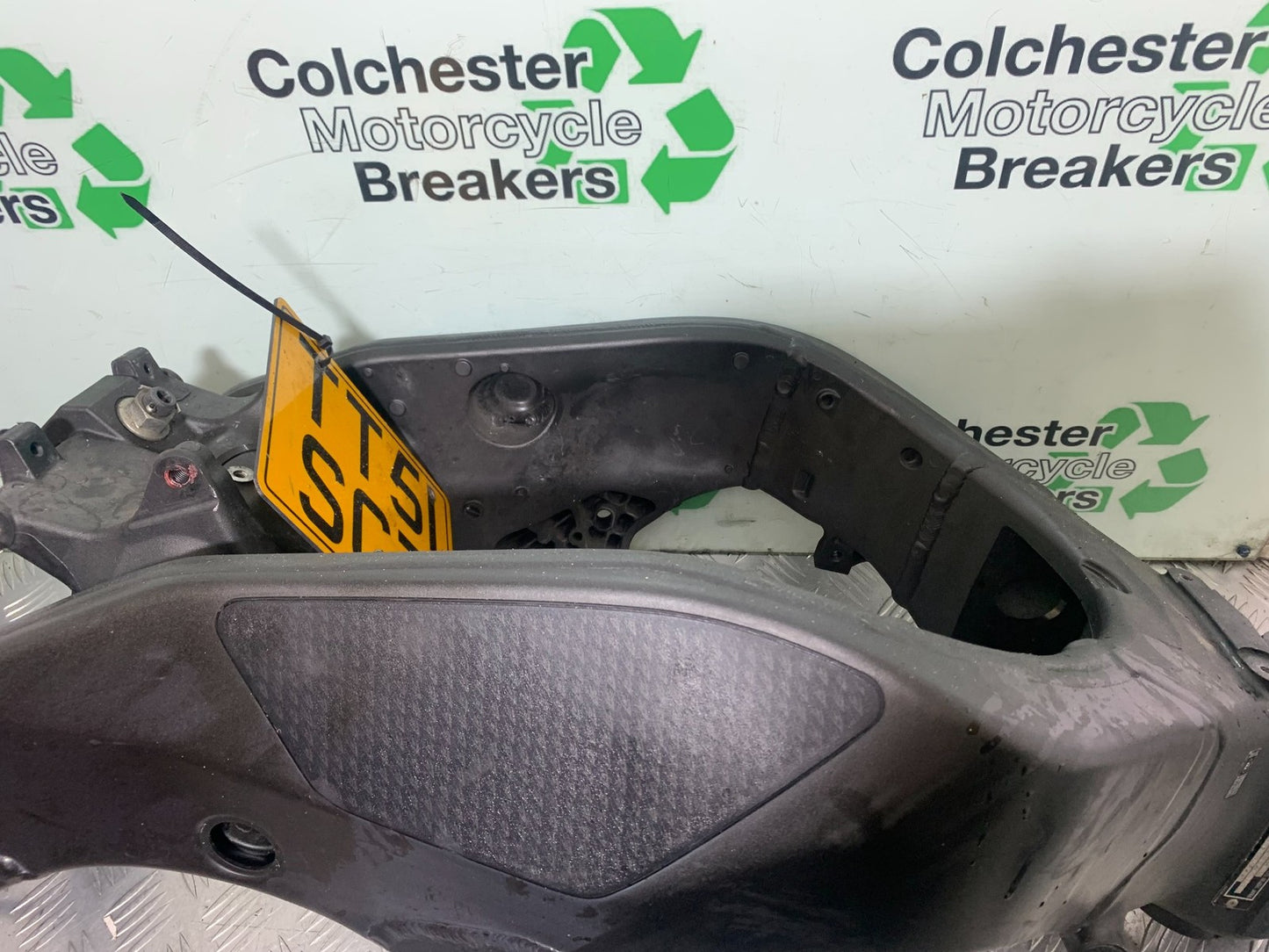 KAWASAKI ZX10R ZX10 R FRAME REG LOG BOOK   2008-2010 (CMB1206)