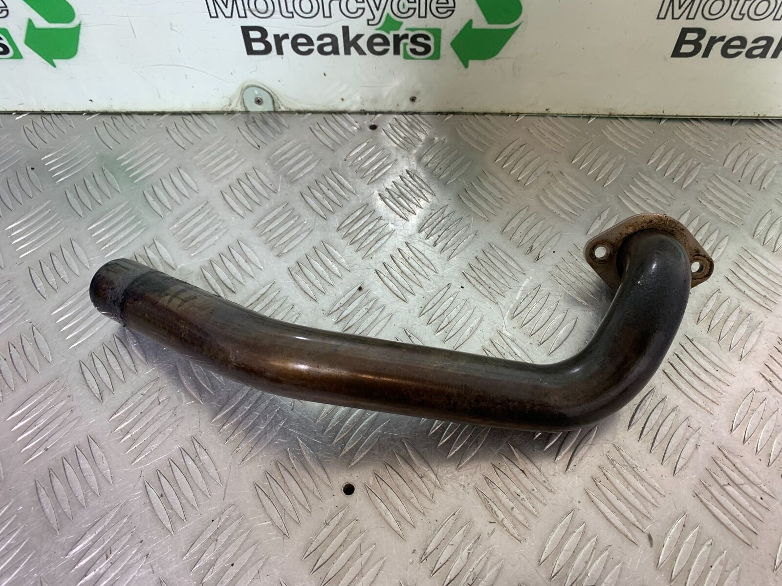 APRILIA SL750 SL 750 SHIVER EXHAUST DOWNPIPE    YEAR 2012 (CMB1074)