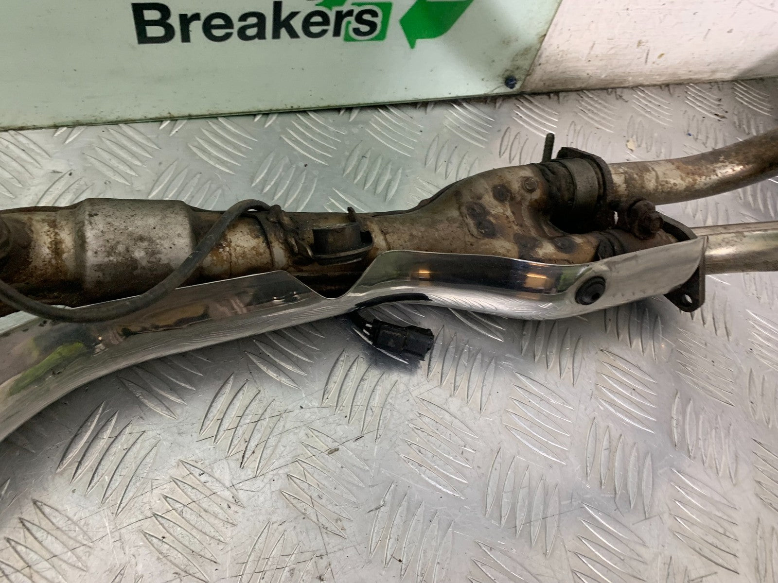 HONDA NT 700 V DEAUVILLE EXHAUST YEAR 2006-2010 (CMB1298)