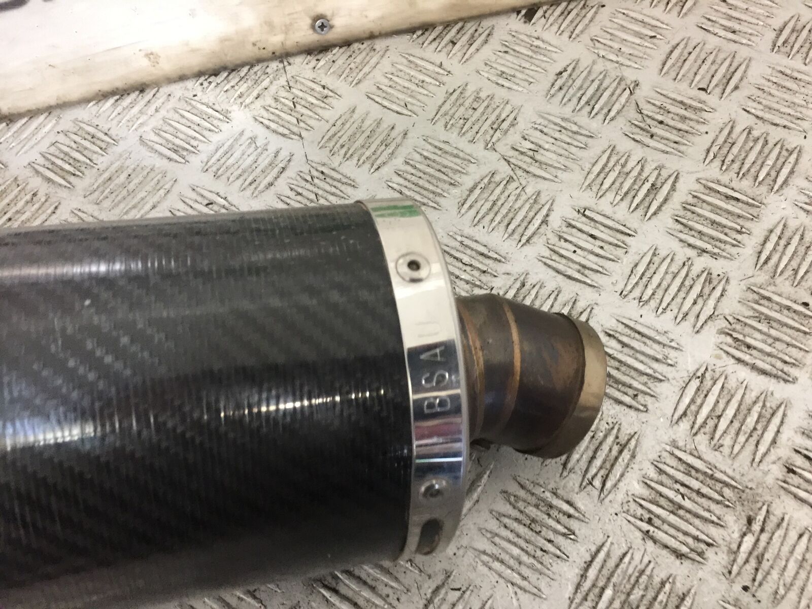 YAMAHA XT1200 Z SUPER TENERE SILENCER  YEAR  2010-2021 (STOCK 894)