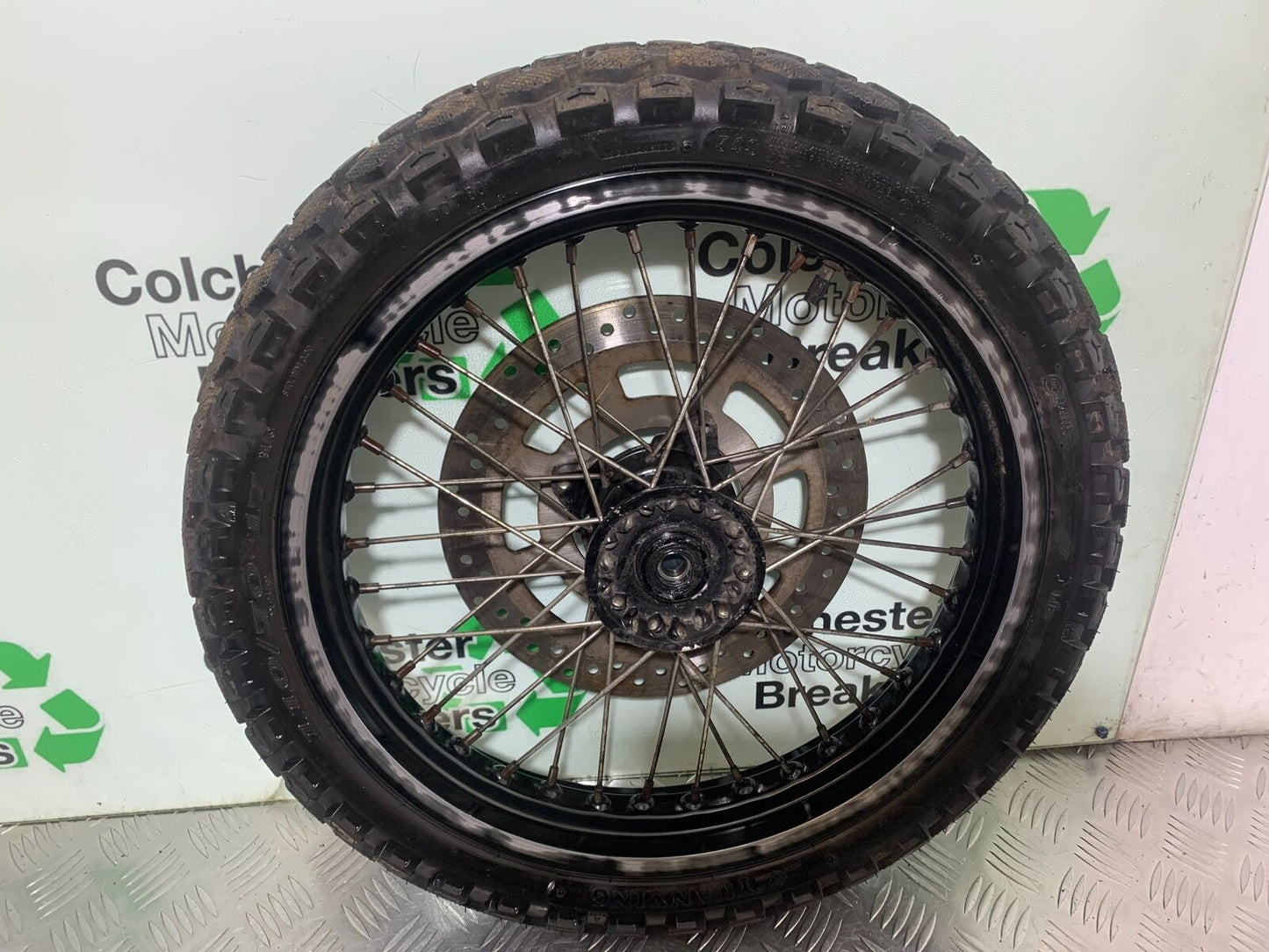 BLUROC LEGEND 125 FRONT WHEEL   YEAR 2022  (CMB1041)