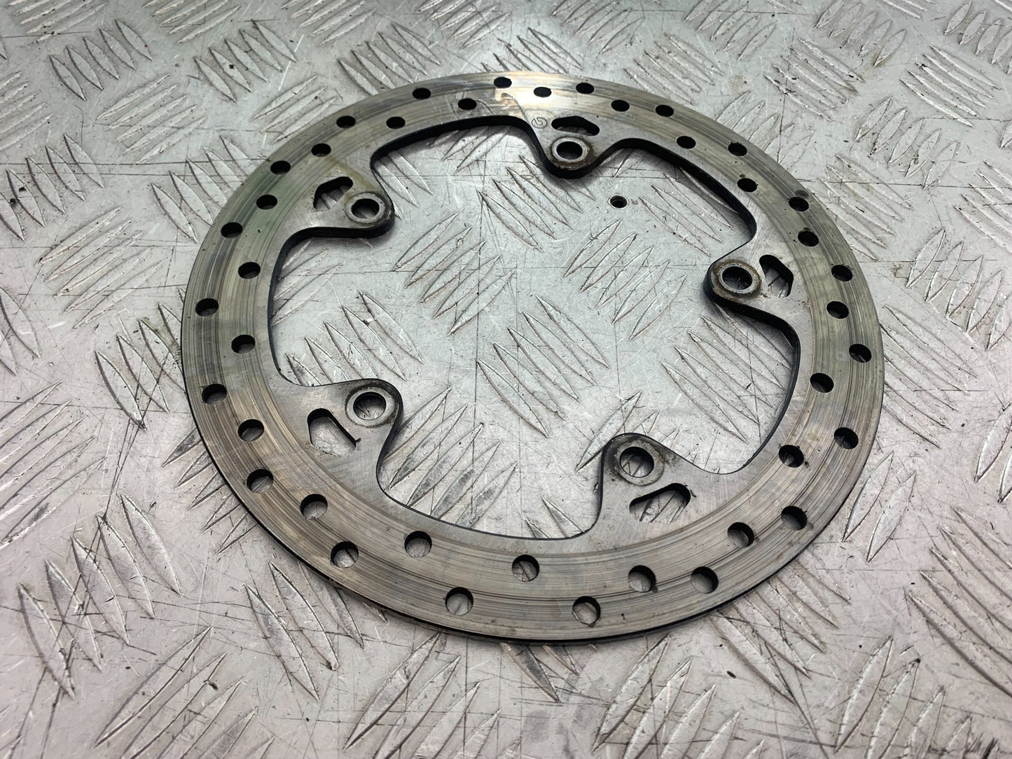 BMW K1300 S K 1300 S REAR BRAKE DISC  YEAR 2009-16 (CMB1216)