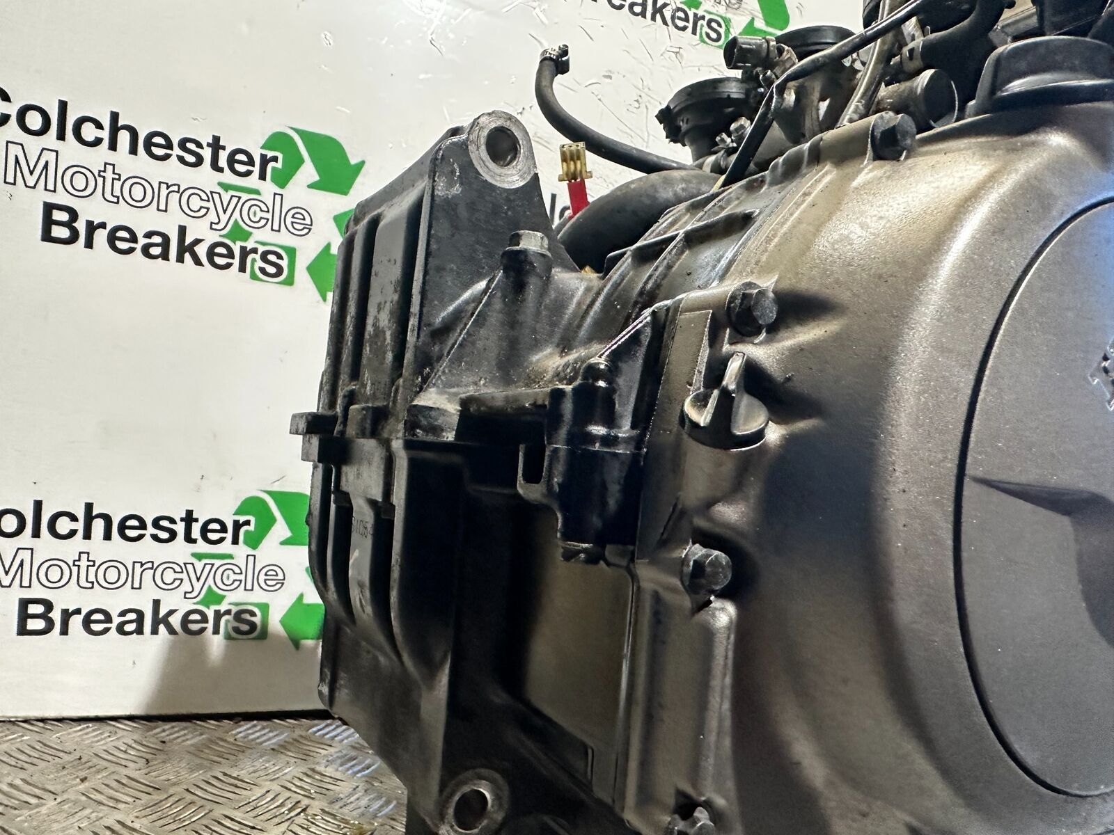 HONDA CBR1100 CBR 1100 XX INJECTION BLACKBIRD ENGINE YEAR 1999-2005 (CMB1103)