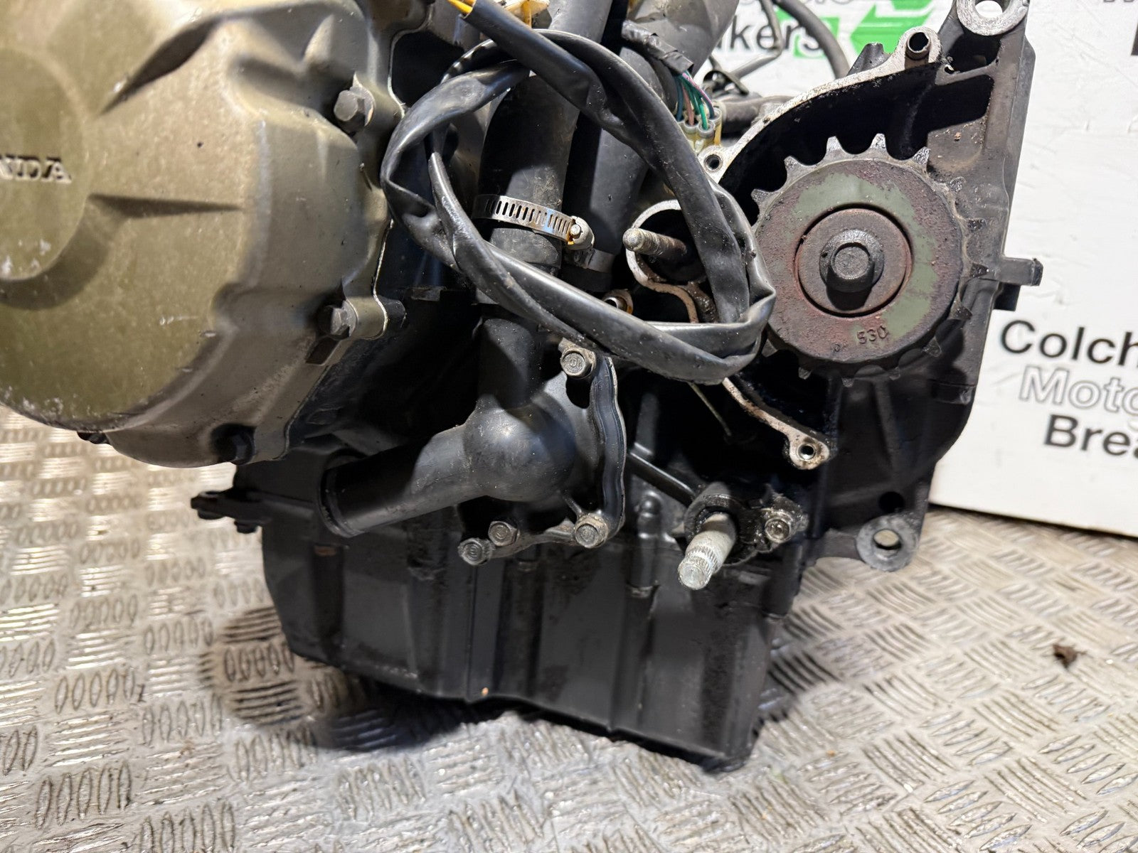 HONDA CBR1100 BLACKBIRD ENGINE YEAR 1999-2005 (CMB1232)