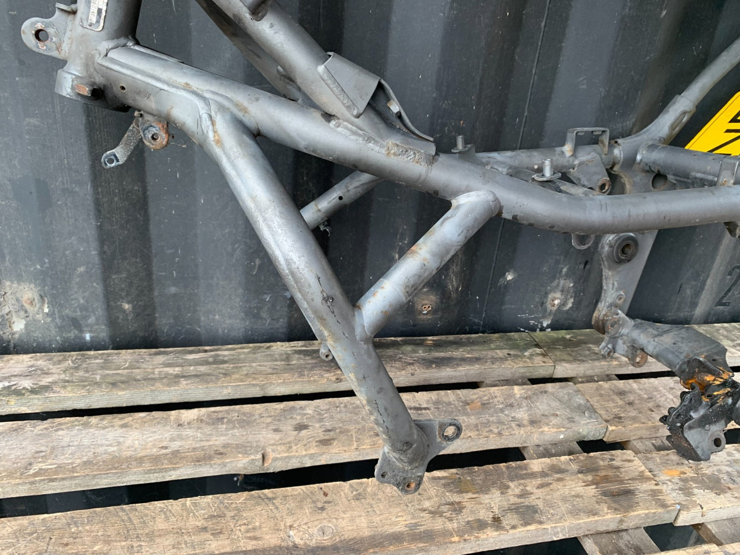 HONDA NC700 X FRAME REG LOG BOOK YEAR 2012-2014 (CMB1327)