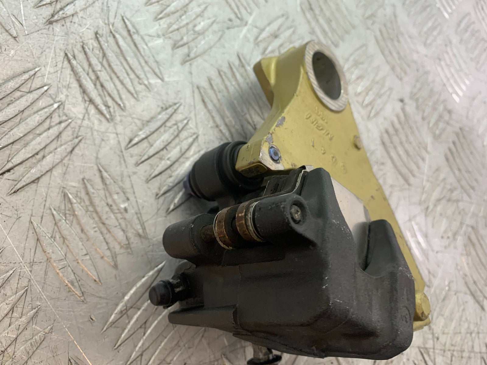 SUZUKI SV1000 SV 1000 S REAR CALIPER AND BRACKET   YEAR 2003-2007 (CMB1293)
