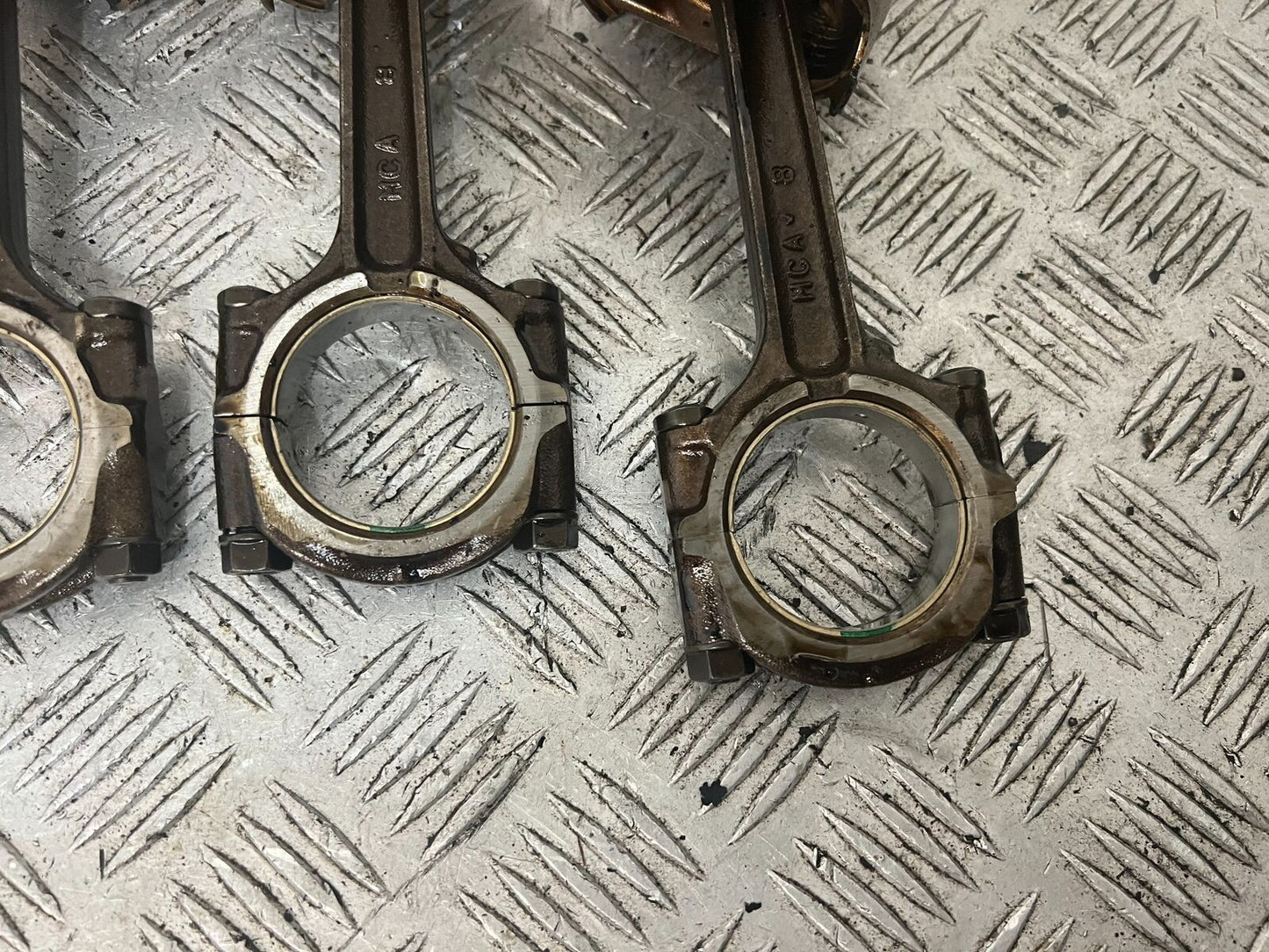 HONDA GL1800 GL 1800 CONRODS AND PISTONS  YEAR 2004 ABS (STOCK 890)