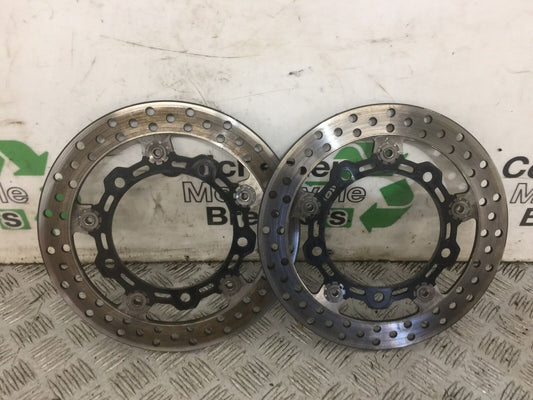 SUZUKI 650 BURGMAN FRONT BRAKE DISCS  YEAR 2014-2018 (STOCK 769)