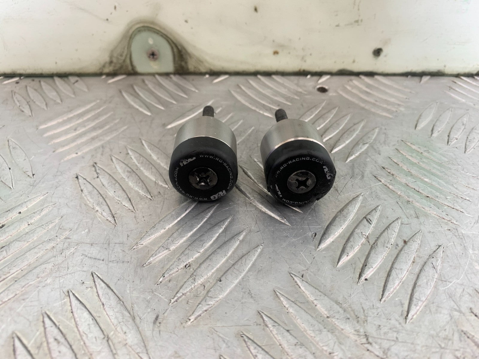 HONDA CBR1000 RR CBR 1000RR FIREBLADE R&G BAR END WEIGHTS 2008-2011 (CMB1179)