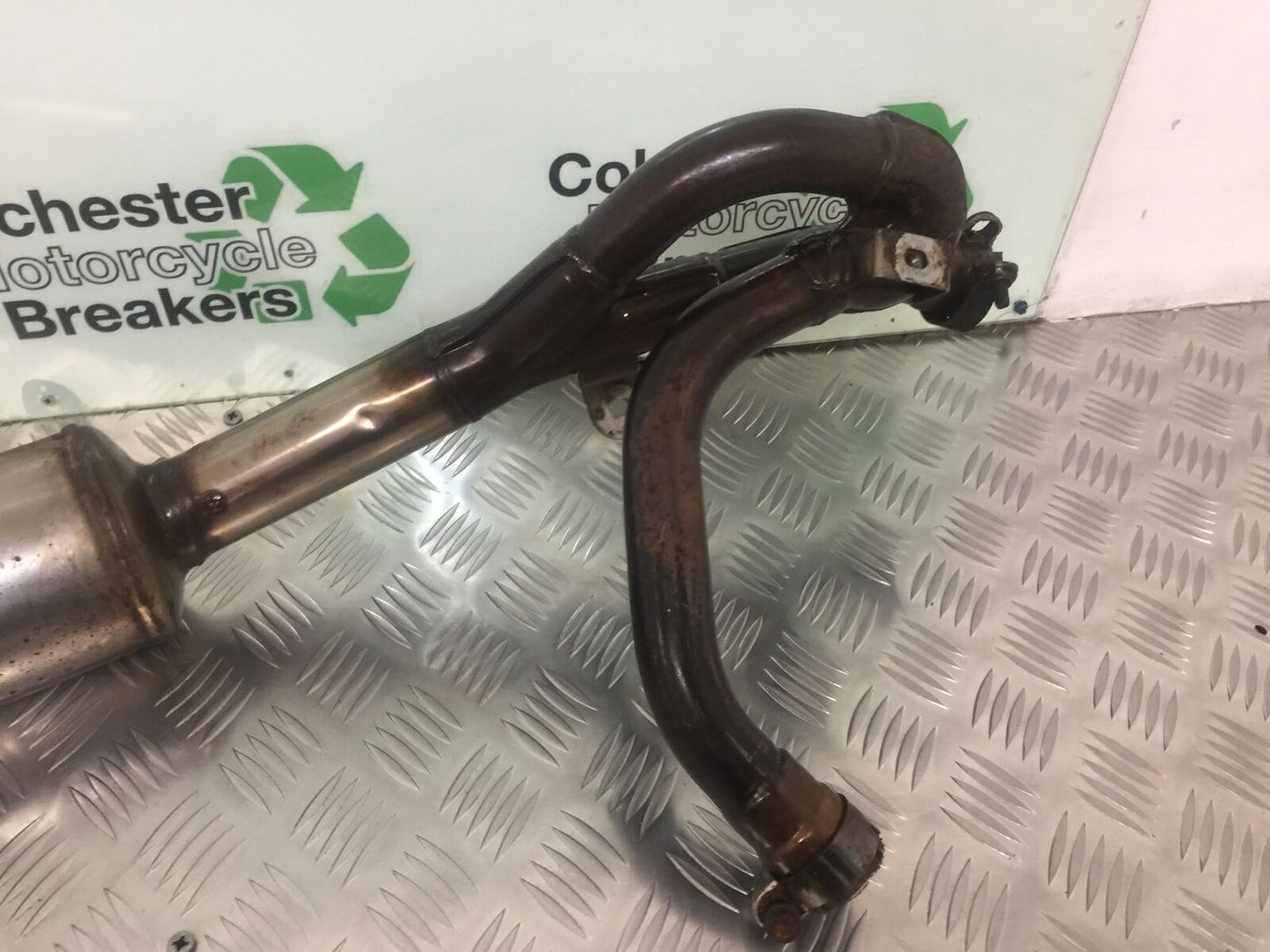 SUZUKI SV650 SV 650 SILENCER YEAR 1999-2002 (STOCK 919)