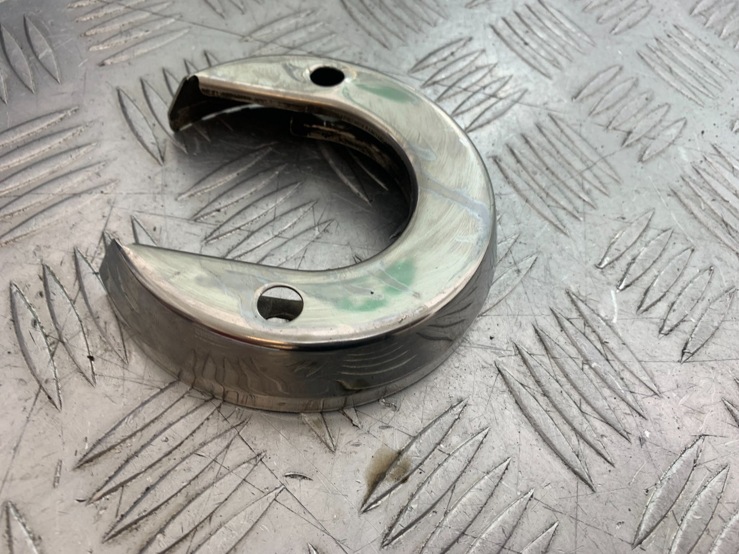 KAWASAKI ZX9R ZX9 R SILCENCER END CAP  YEAR 1998-1999 (CMB1329)