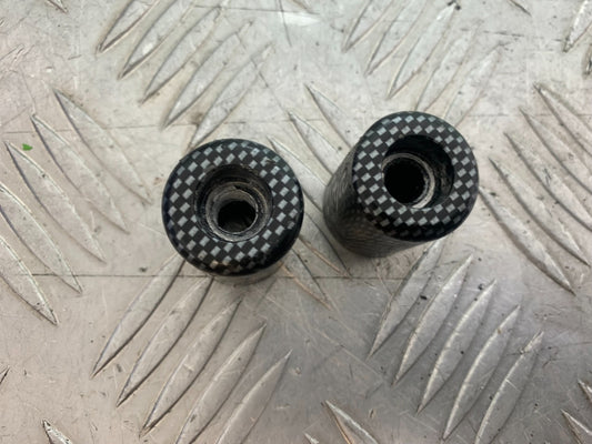 KAWASAKI ZX9R ZX9 E1 BAR END WEIGHTS    YEAR 2000-01 (CMB1171)