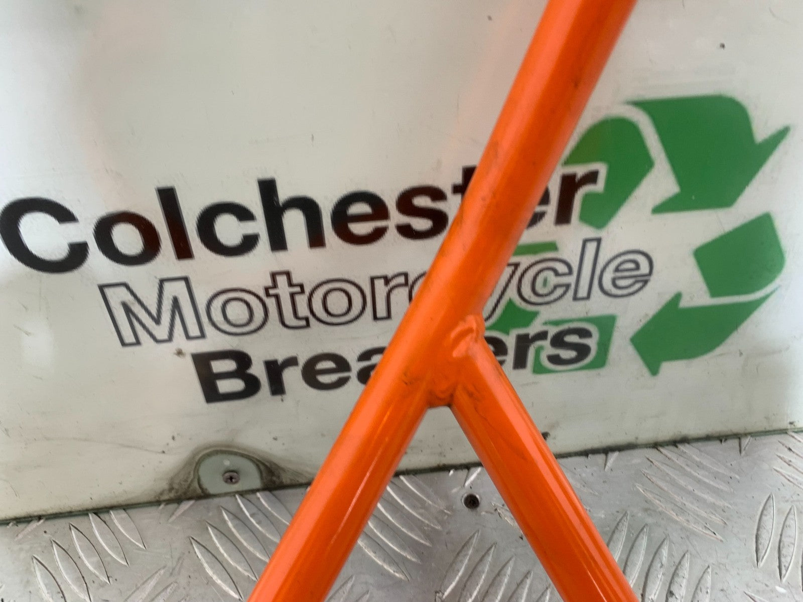 KTM 690 DUKE R LC4 LEFT CRASH ENGINE BAR YEAR 2012-2015 (CMB1180)