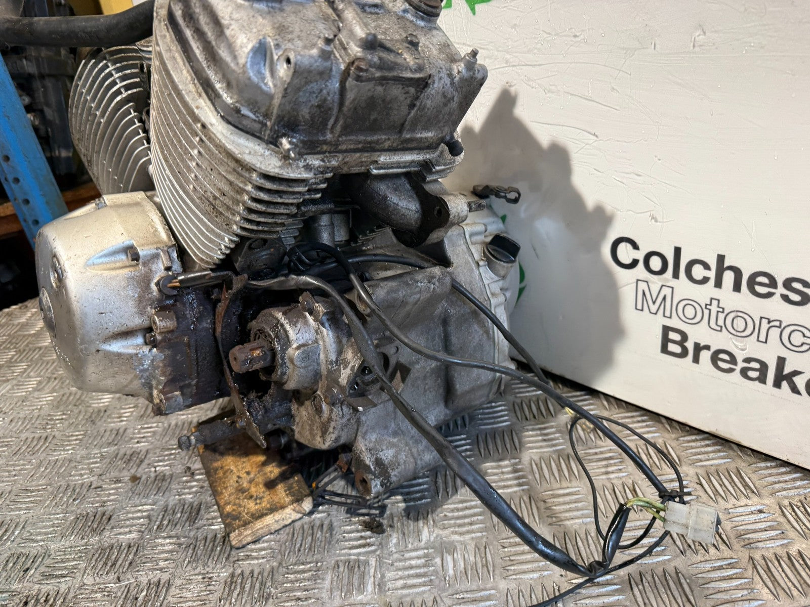 HONDA XL125 VARADERO ENGINE YEAR 2001-2006  (CMB1210)