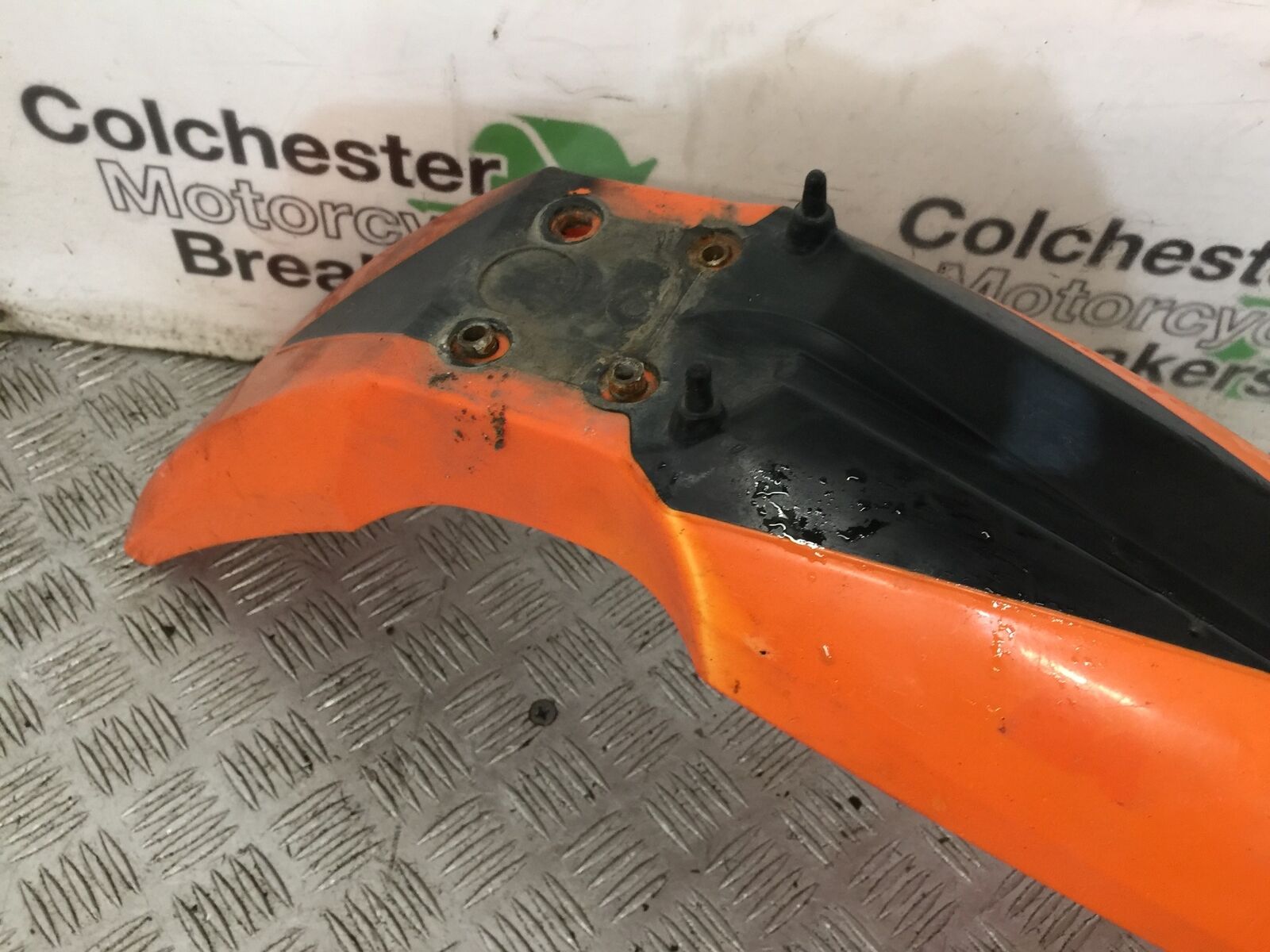 KTM400 KTM 400 LC4-E FRONT MUDGUARD  YEAR 2000 (STOCK 898)