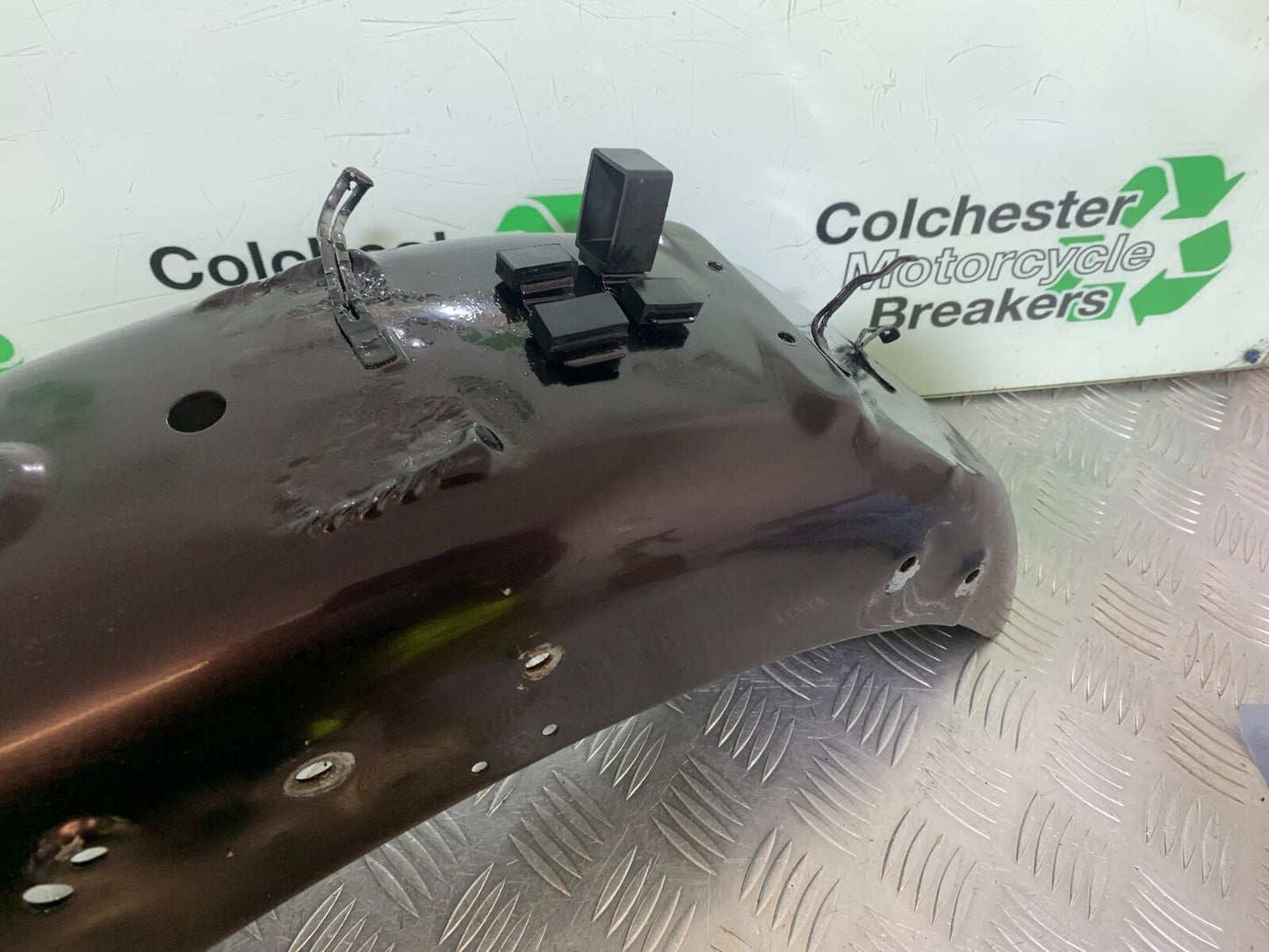SUZUKI VS1400 VS 1400 INTRUDER REAR MUDGUARD  YEAR 1988 (CMB1077)