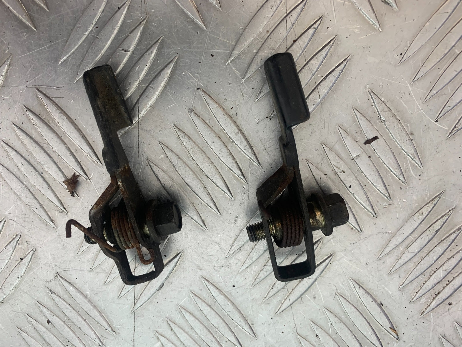 HONDA CX500 CX 500 SEAT BRACKETS   YEAR 1978 1981 (CMB1137)