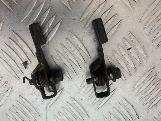 HONDA CX500 CX 500 SEAT BRACKETS   YEAR 1978 1981 (CMB1137)
