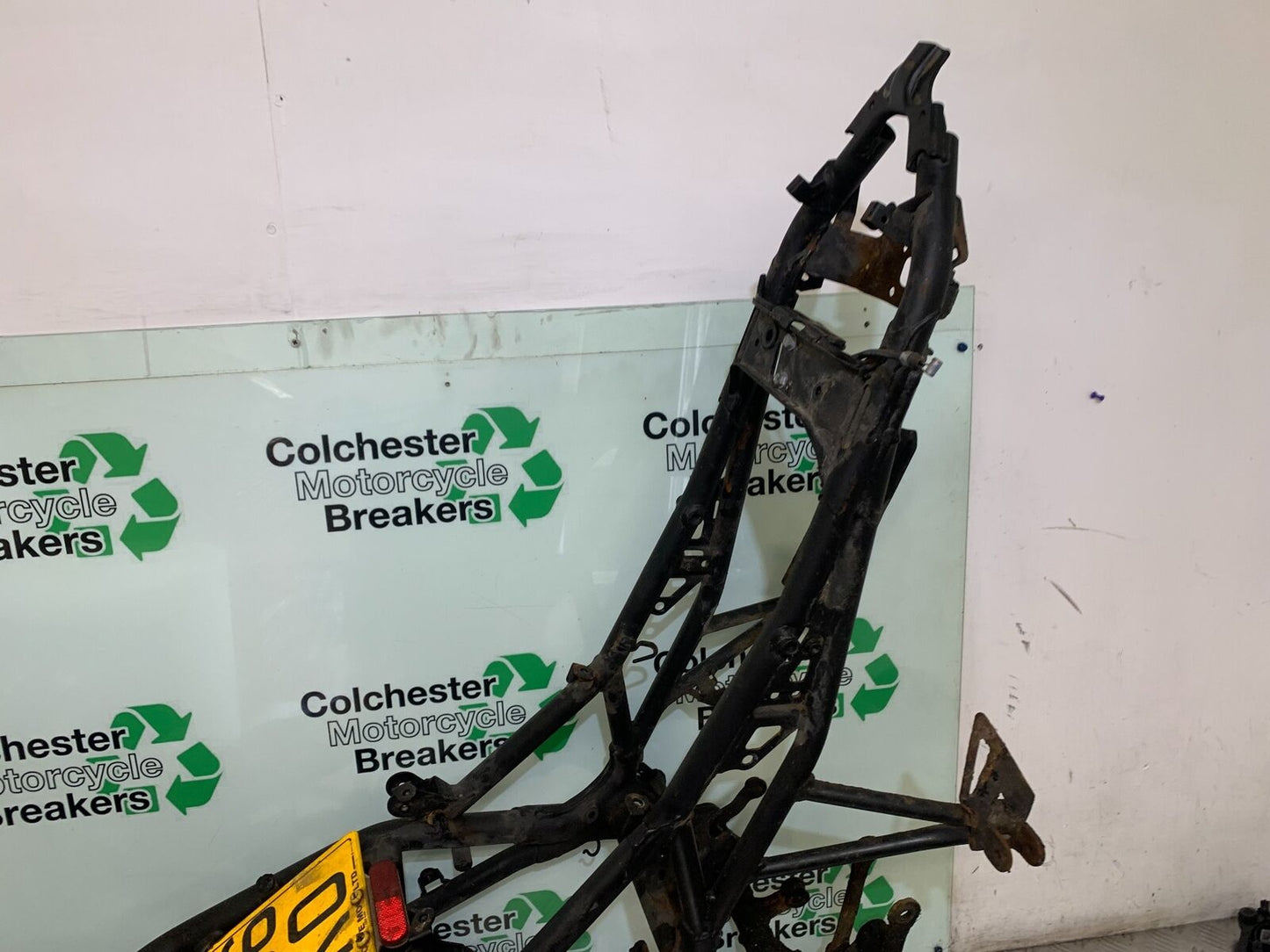 KAWASAKI NINJA 250 SL FRAME REG LOG BOOK  YEAR 2015-2017 (STOCK 983)