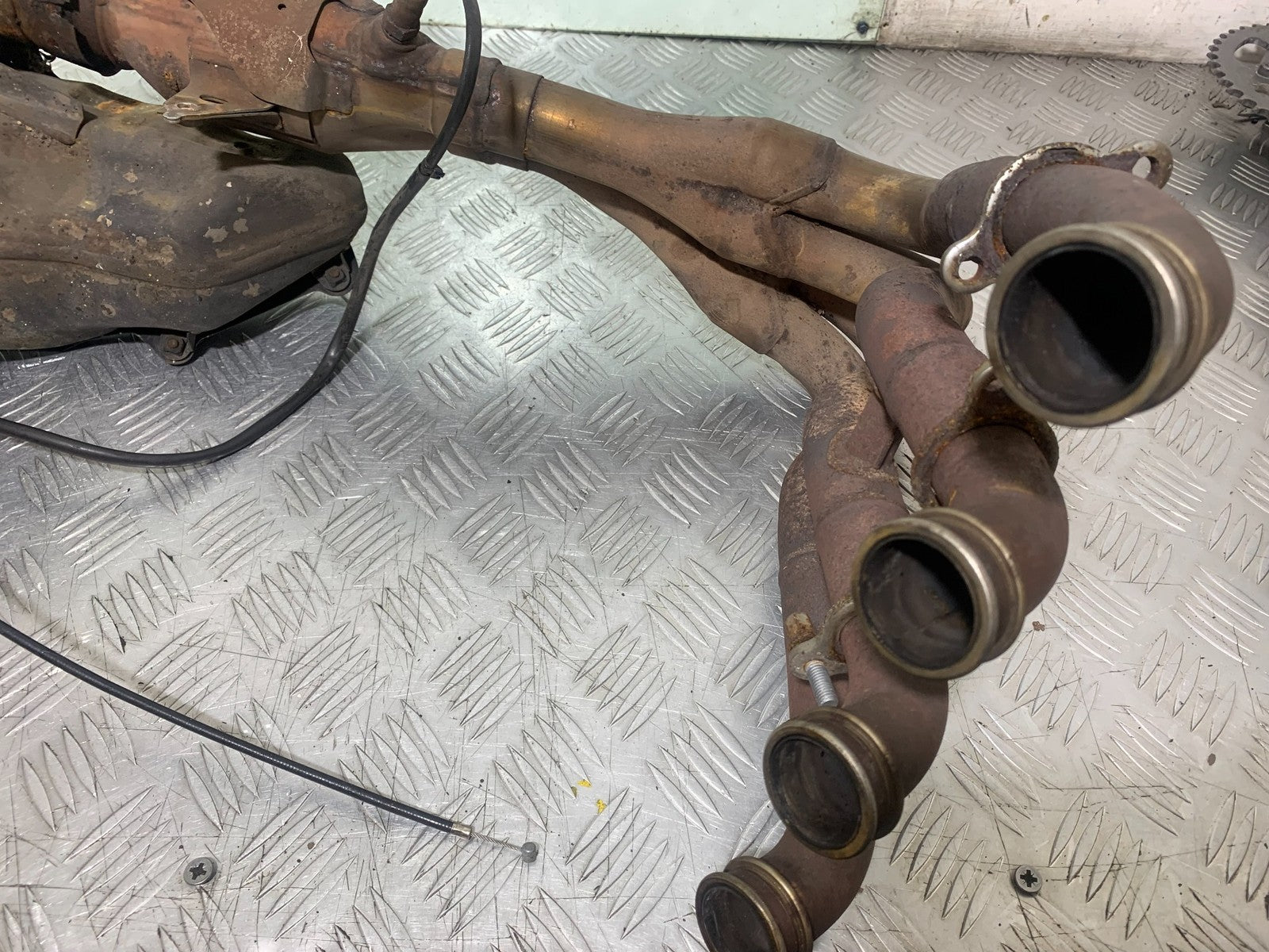 HONDA CBR1000 rr FIREBLADE  EXHAUST 2017-2019 (CMB1280)