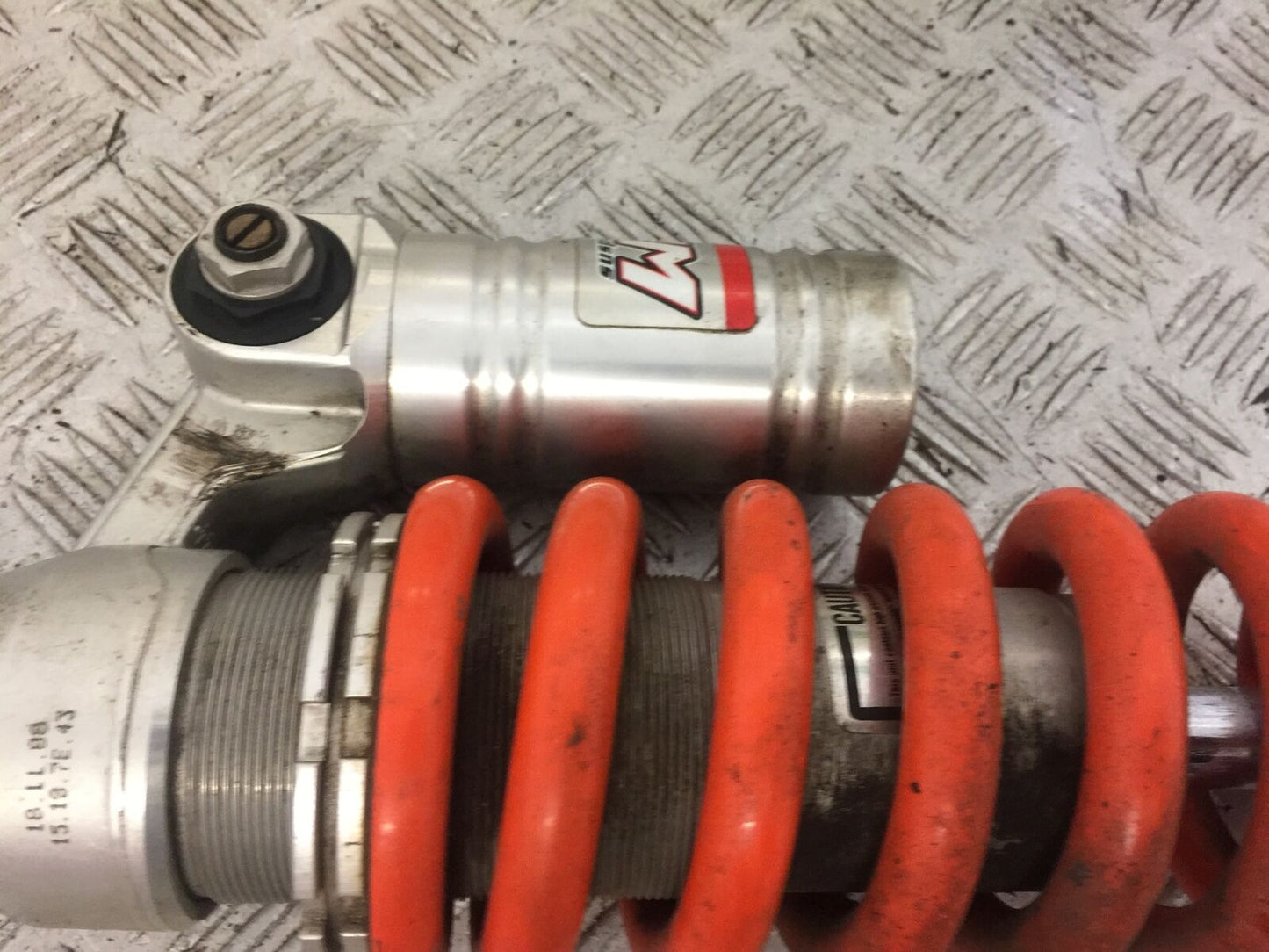 KTM 990 SUPERMOTO REAR SHOCK YEAR 2008 (STOCK 662)