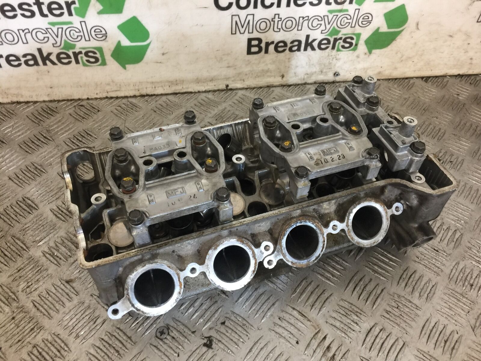HONDA CBR600 CBR 600 RR CYLINDER HEAD (BENT VALVES)  2007-2011 (STOCK 725)