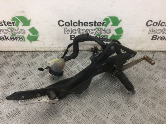 HONDA CB600 CB 600 F-9 HORNET RIGHT HANGER  2009 (STOCK 869)