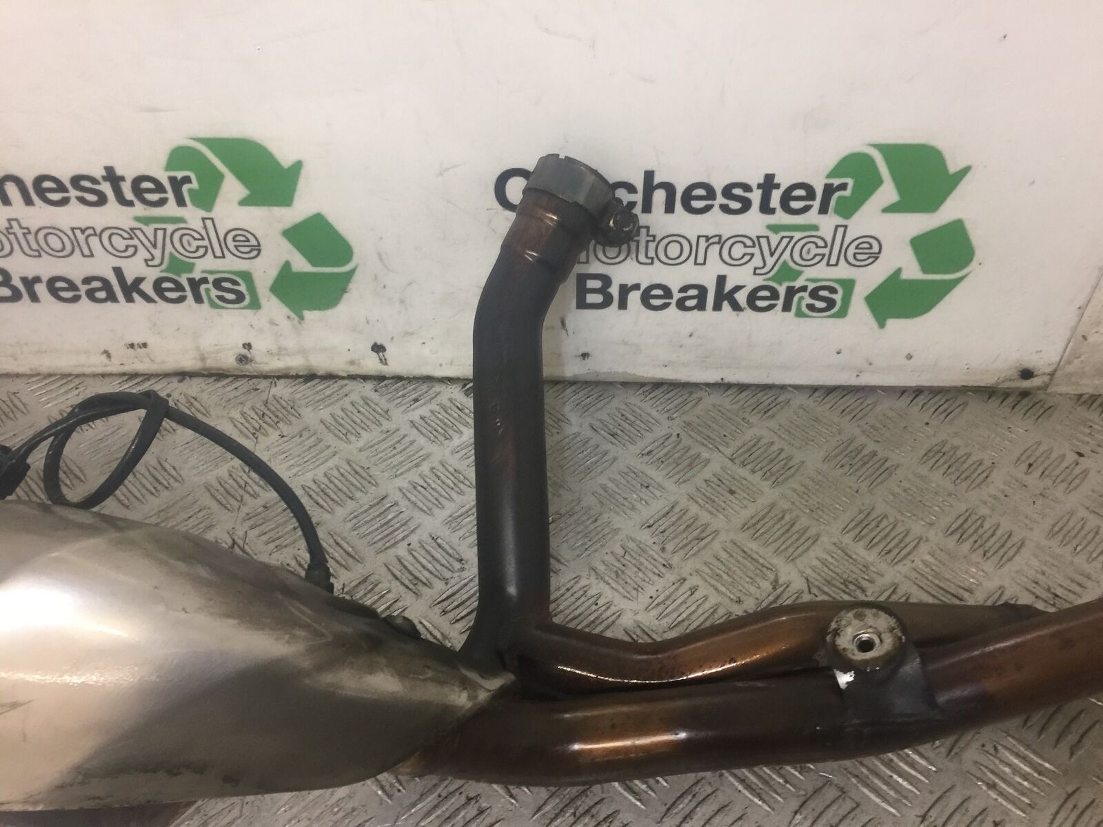 SUZUKI DL 650 V-STROM SILENCER  YEAR 2017 (STOCK 638)