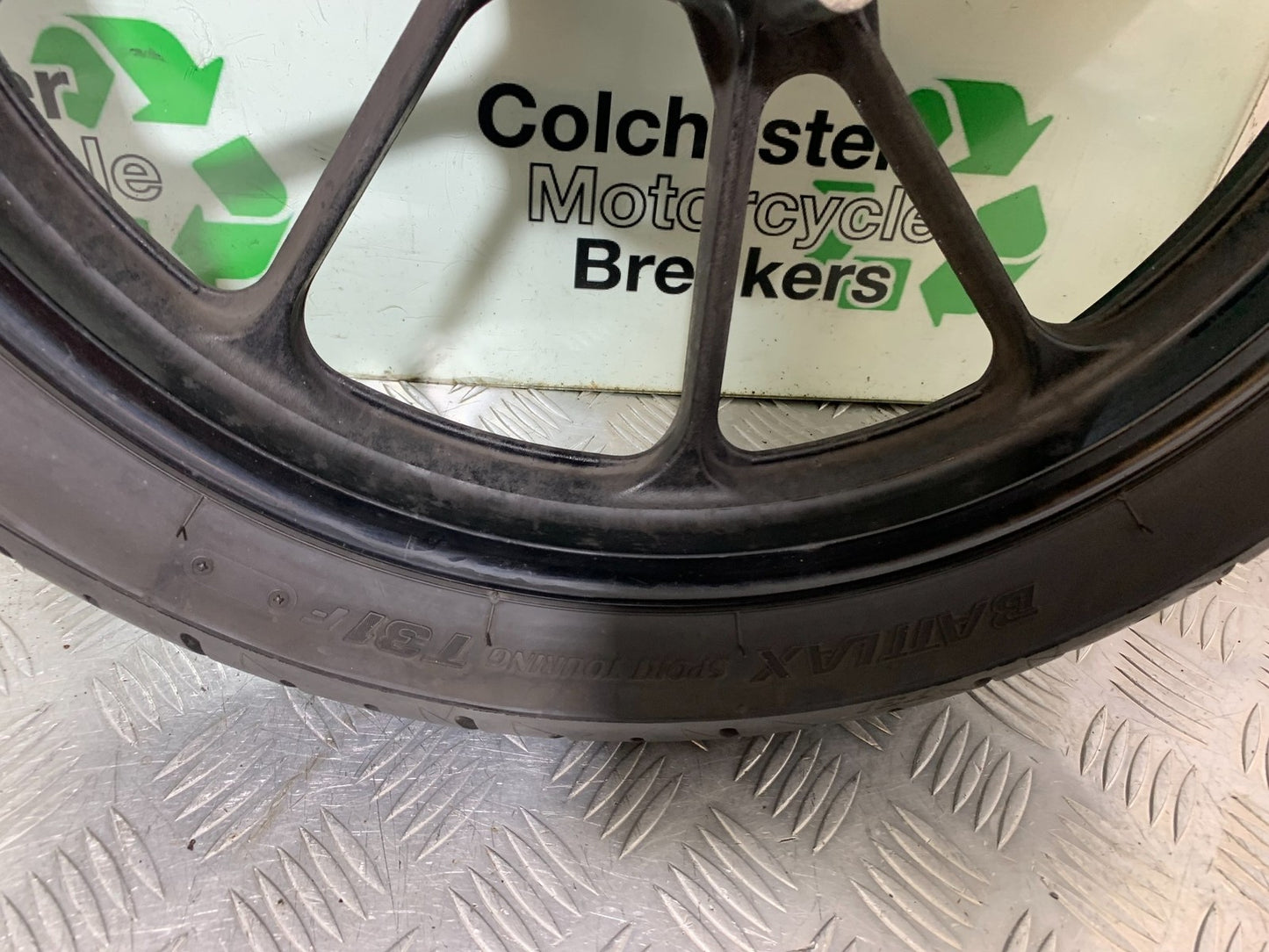 SUZUKI DL1000 V-STROM FRONT WHEEL YEAR 2014-2019 (CMB1325)