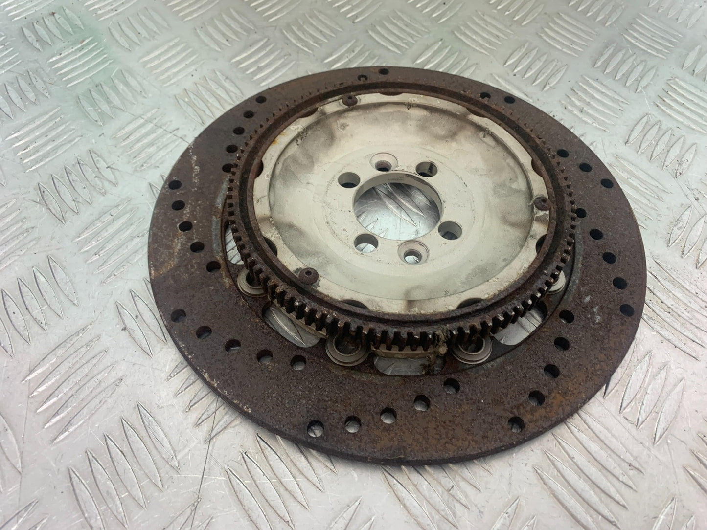 BMW K1200 K 1200 LT REAR BRAKE DISC   YEAR 1999-07 (CMB1138)