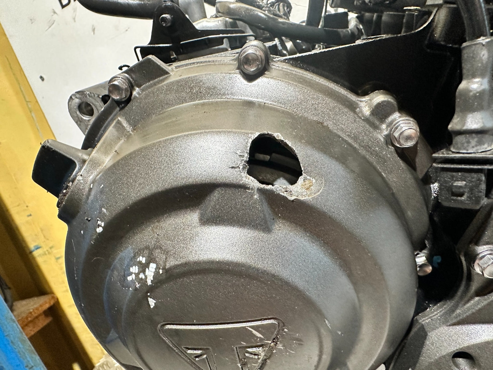 TRIUMPH TRIDENT 660 ENGINE YEAR 2021-2024 (CMB1148)