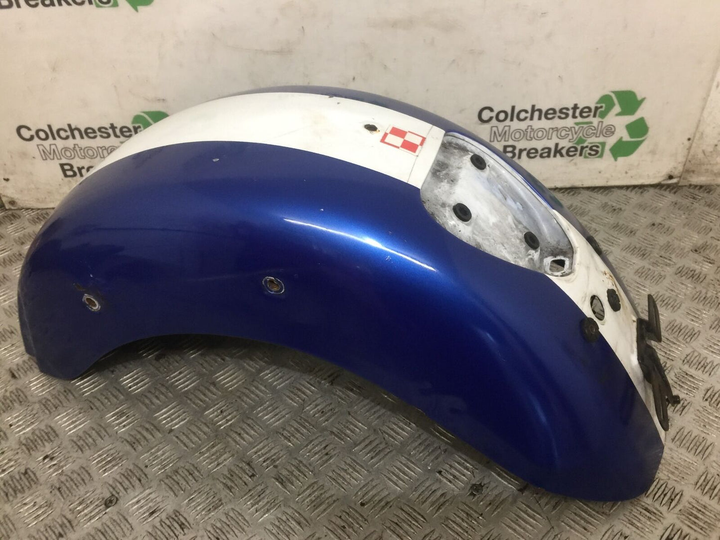 SUZUKI VLR1800 VLR 1800 REAR MUDGUARD  YEAR 2010 (STOCK 815)