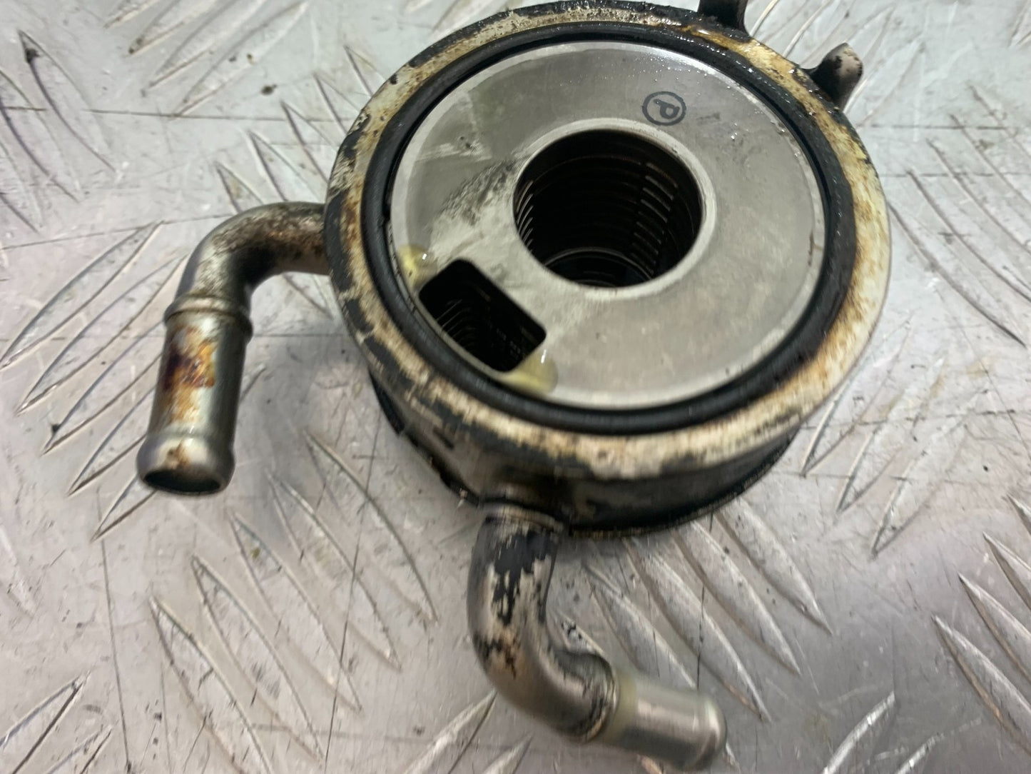 TRIUMPH 675 STREET TRIPLE R OIL COOLER YEAR 2012 (CMB1221)