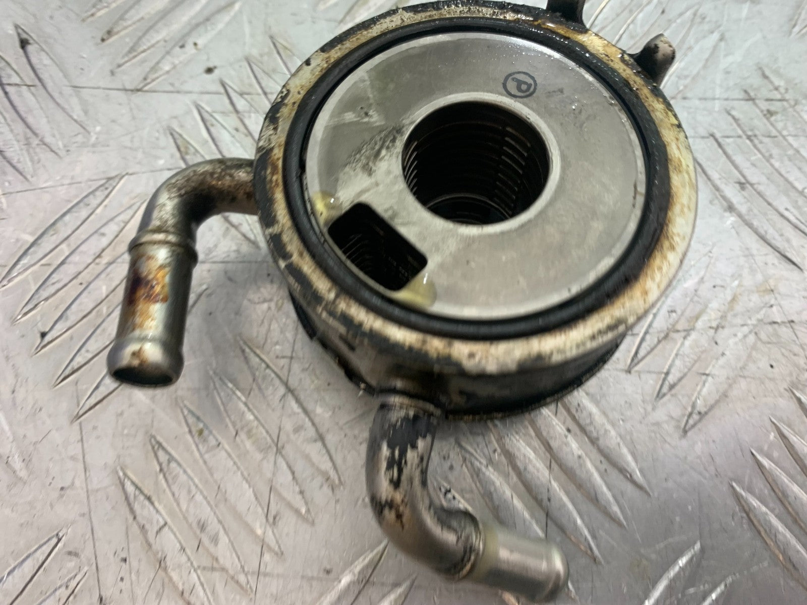 TRIUMPH 675 STREET TRIPLE R OIL COOLER YEAR 2012 (CMB1221)