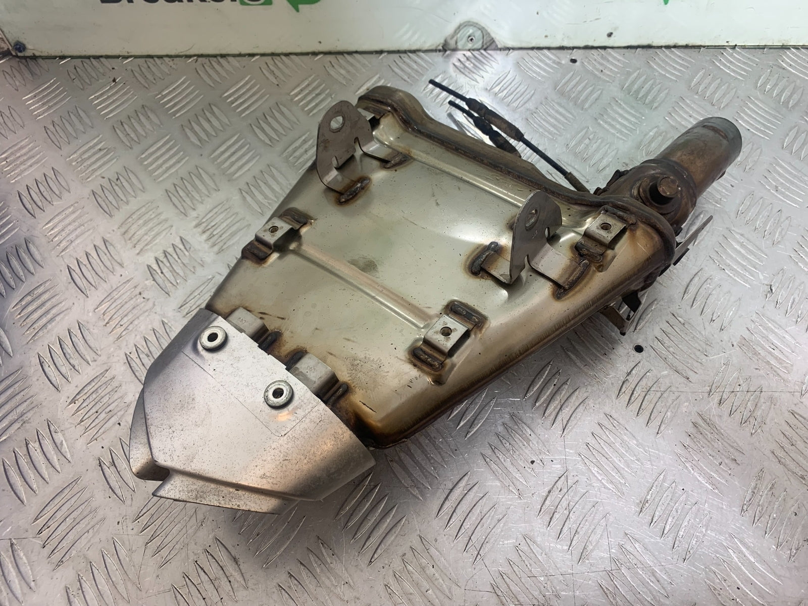 KAWASAKI ZX6R ZX6 R P7F P8F SILENCER   YEAR 2007-08 (CMB1165)